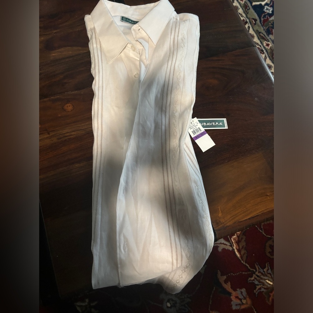 Cubavera men’s button up